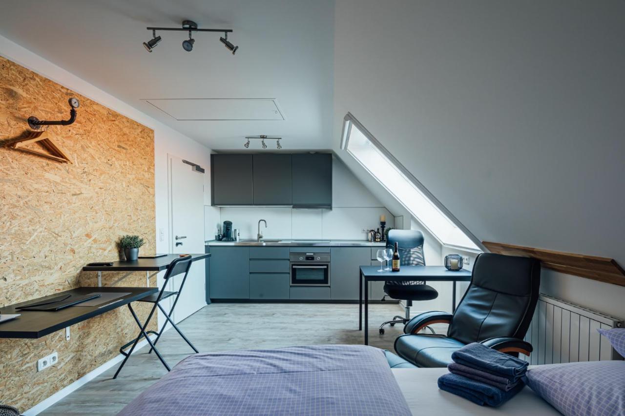 Aparthotel Pumpengasse Wolfsburg Esterno foto