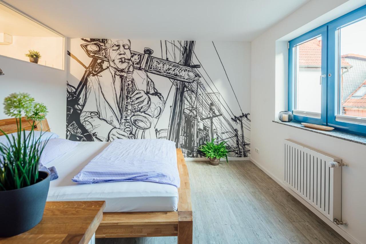Aparthotel Pumpengasse Wolfsburg Esterno foto