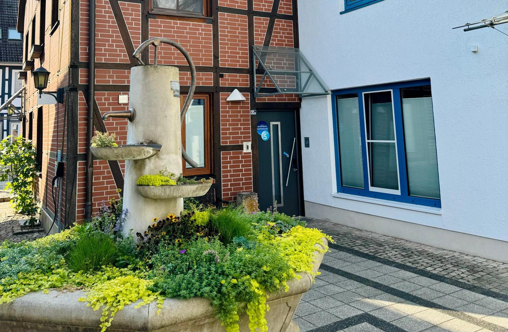 Aparthotel Pumpengasse Wolfsburg Esterno foto