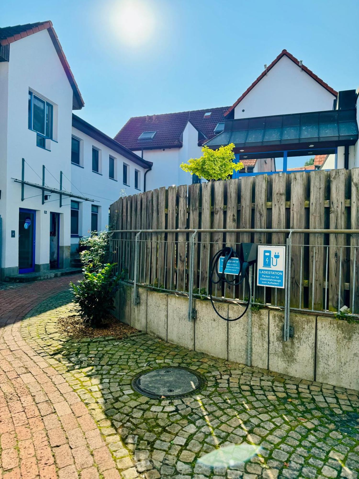 Aparthotel Pumpengasse Wolfsburg Esterno foto
